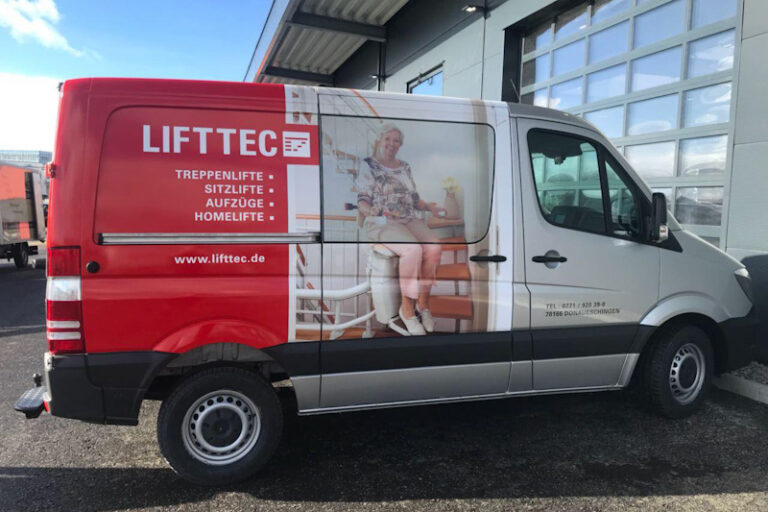LiftTec Team Service Firmenfahrzeuge