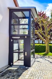 LiftTec Einbaubeispiele Außenlift Museum Allensbach